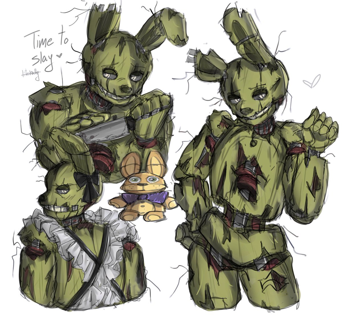 springtrap :3
#fnaf #FiveNightsAtFreddys