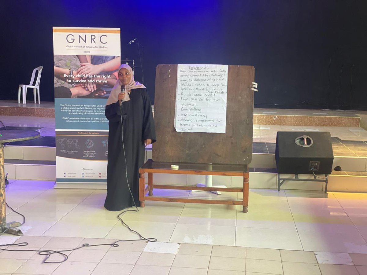 ArigatouGNRC's tweet photo. "Nmejifunza kuwa, ukiona mtoto ameghafilika, usimchape, bali muongeleshe ujue kunani." ~ Participant at the second session of the Building Family Resilience Against Violent Extremism capacity-building training. 

#preventingviolentextremism https://t.co/7lSxcGvEOY