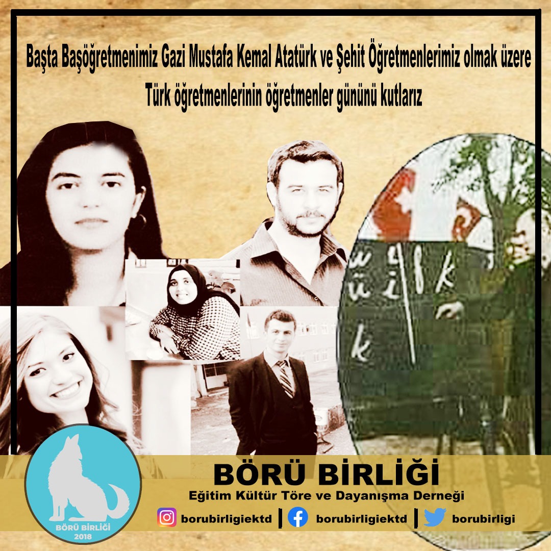 oguzerdal1944's tweet photo. Başta Başöğretmenimiz Gazi Mustafa Kemal Atatürk ve Şehit Öğretmenlerimiz olmak üzere , Türk öğretmenlerinin öğretmenler gününü kutlarız.
#24kasımöğretmenlergünü https://t.co/WPvQPNtfIw