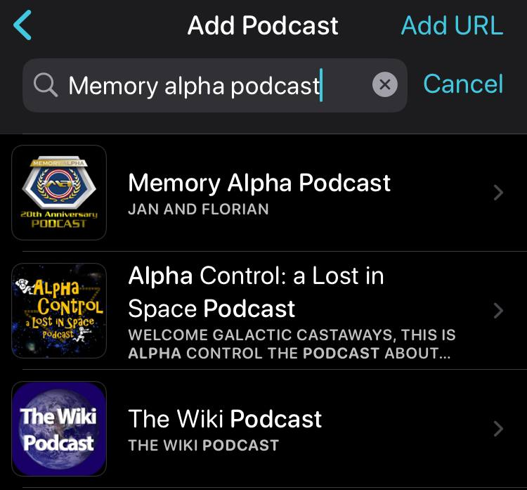 Memory Alpha Podcast tweet media