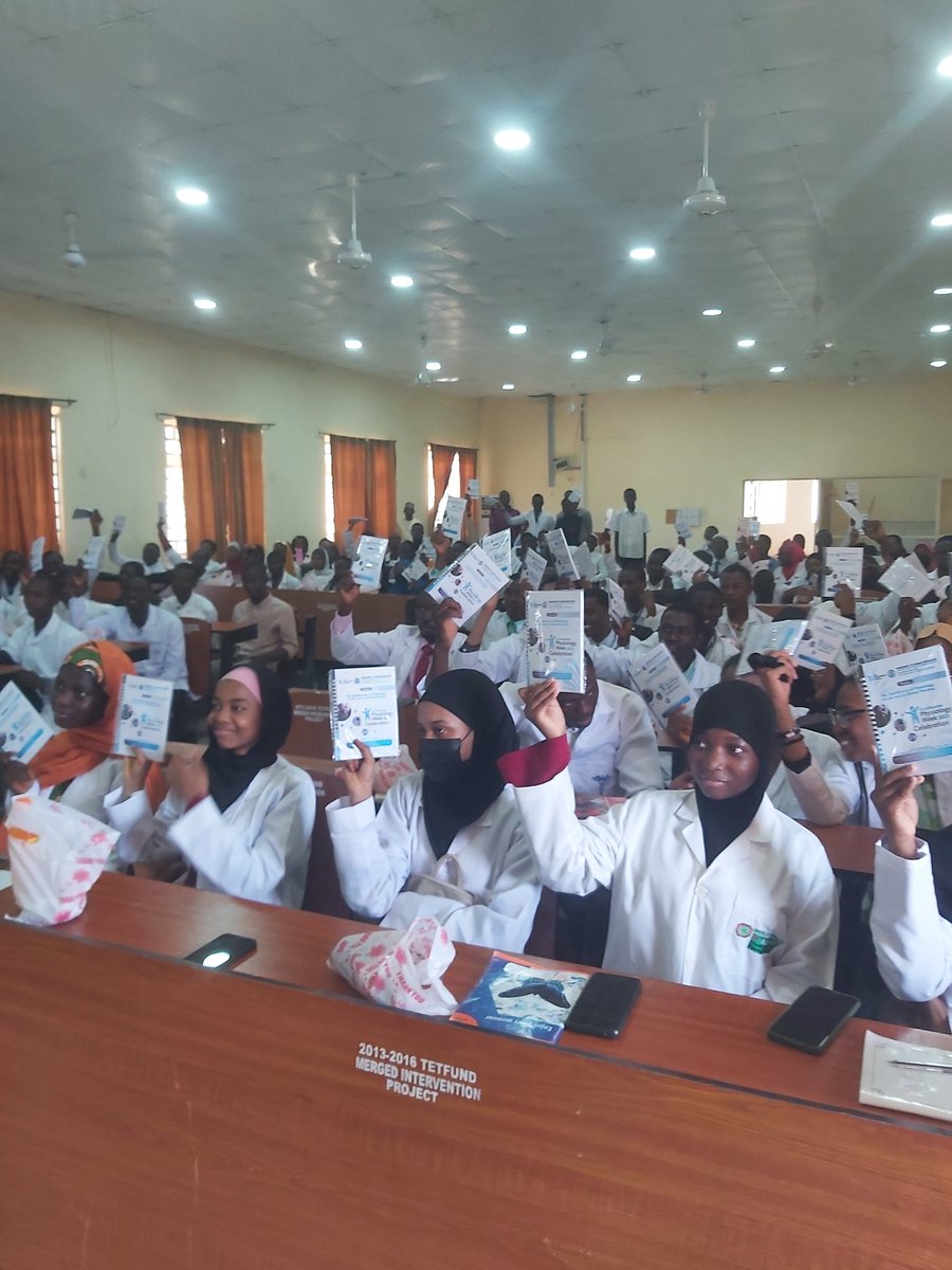 philmshelia's tweet photo. Yesterday was a great one at our #Physiologyweek public lecture on the Significance of Physiology to Life and Clinical Practice at the College of Medical Sciences, ATBU-Bauchi, Nigeria. @physoc , @Jen__Brammer https://t.co/LYmoFRVE7t