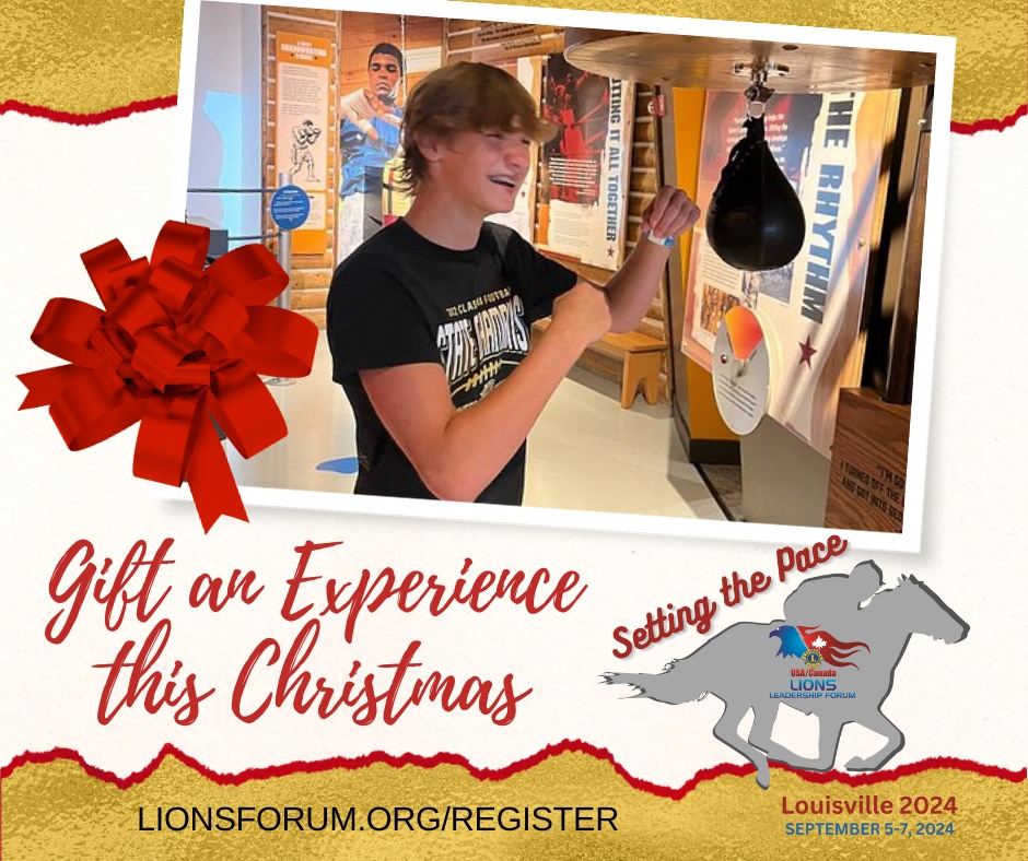 No need to get up early and stand in line for Black Friday deals. Give someone the gift of an experience by buying someone a reg... l.txlions.org/SzFgjN #beagreatlion #weserve #katytx