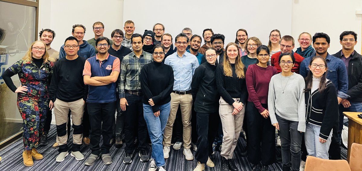 Last week @smc_uppsala organized the SMC day, where all groups presented their most important analysis techniques and tips and tricks for the lab. We brainstormed on what we can do to make our work lives better and later on had some time for bowling, darts, and shuffle boards.🥳