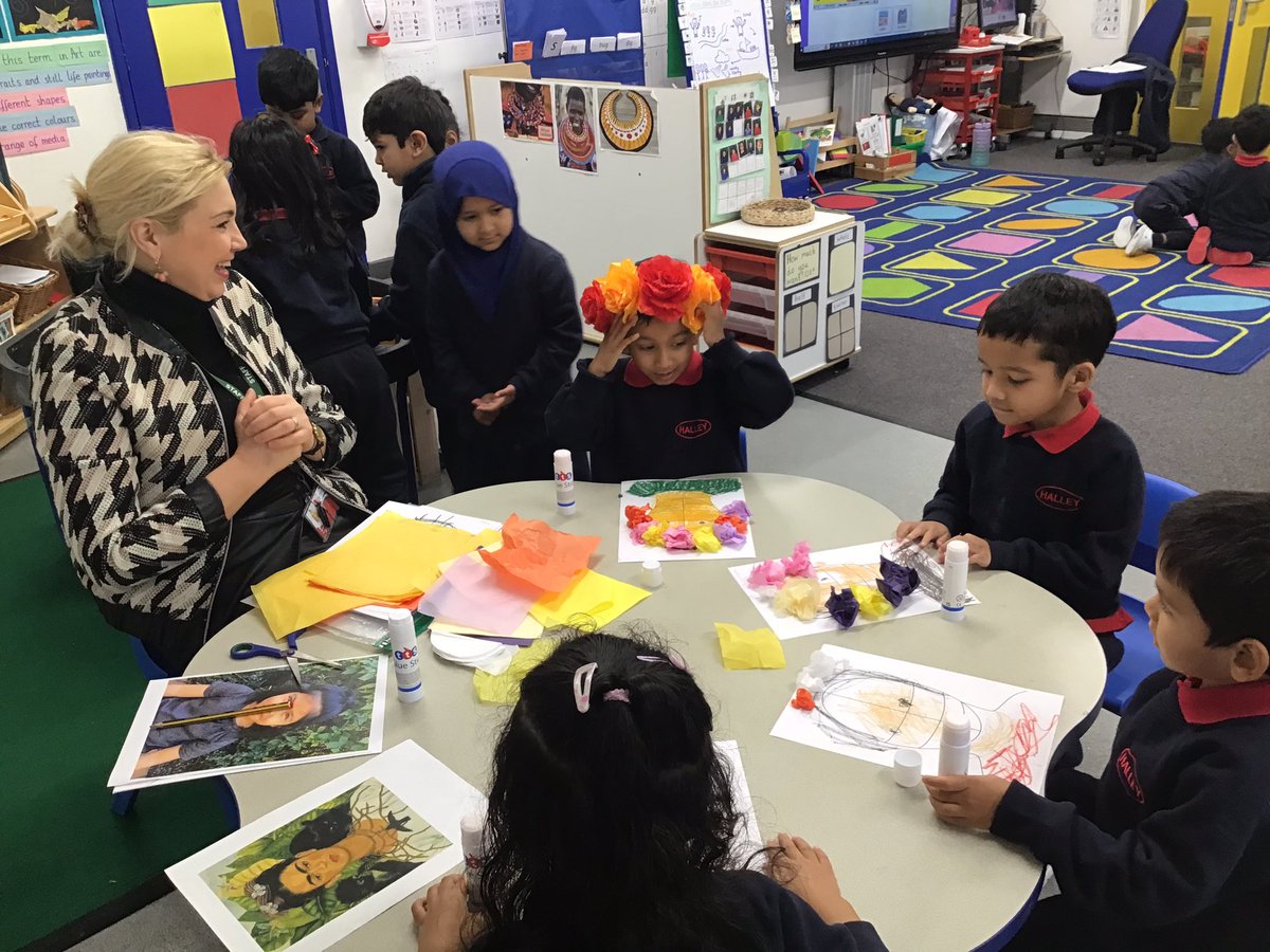 Halley Reception tweet media