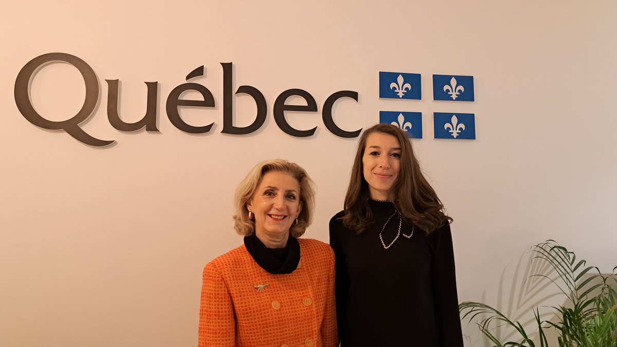 Québec in Deutschland tweet media