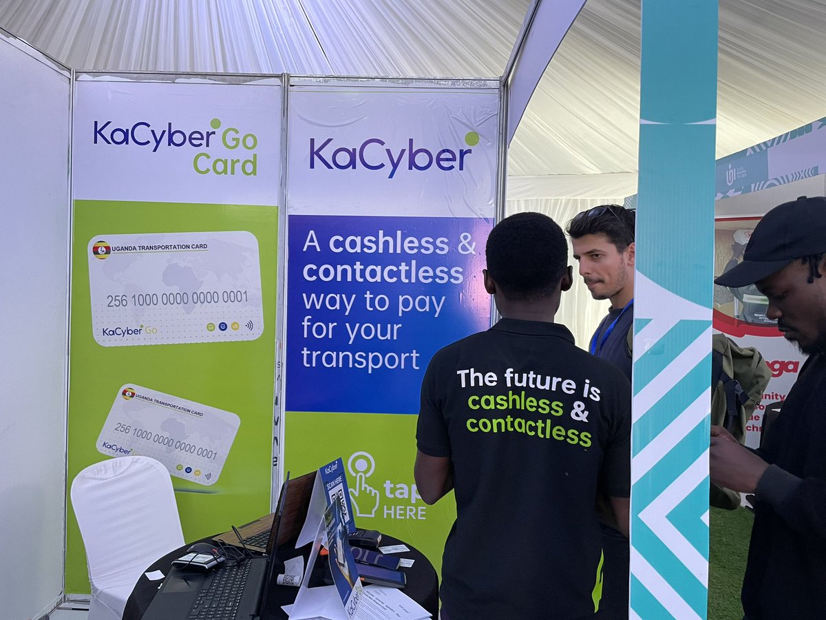 The future is cashless and contactless 
So you either “Adapt or be left behind” 🔥🌝
#KaCyberGoCard 
#UIW2023