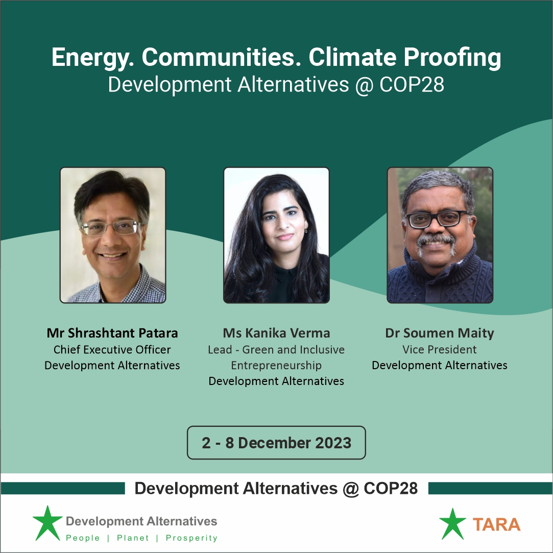 DAperspectives's tweet photo. We will be hosting and participating in a series of side events and exhibits at the 28th Session of the Conference of Parties to the UNFCCC (COP28), to be held from 30 November 2023 to 12 December 2023 in UAE, at Expo City, Dubai. 

Stay tuned for event updates!

#COP28UAE #cop28 https://t.co/wq4RSwJ9UK