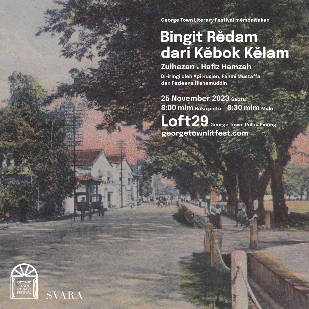 zulhezan's tweet photo. Bĕrjumpa besok. #gtlf2023 https://t.co/cXAzDwxl4j