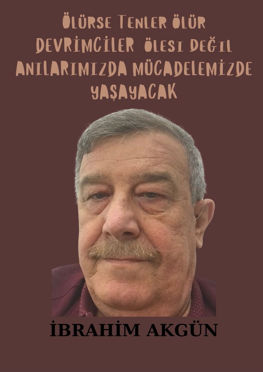 BZkavak's tweet photo. Seni https://t.co/YLliyzg7Siılarımızda ve mücadelemizde yaşatacağız. https://t.co/CQ2mg98ag0