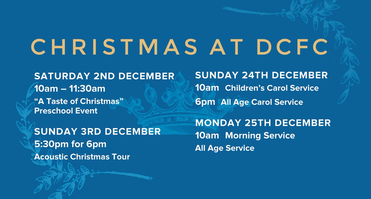 Deeside Christian Fellowship Church tweet media