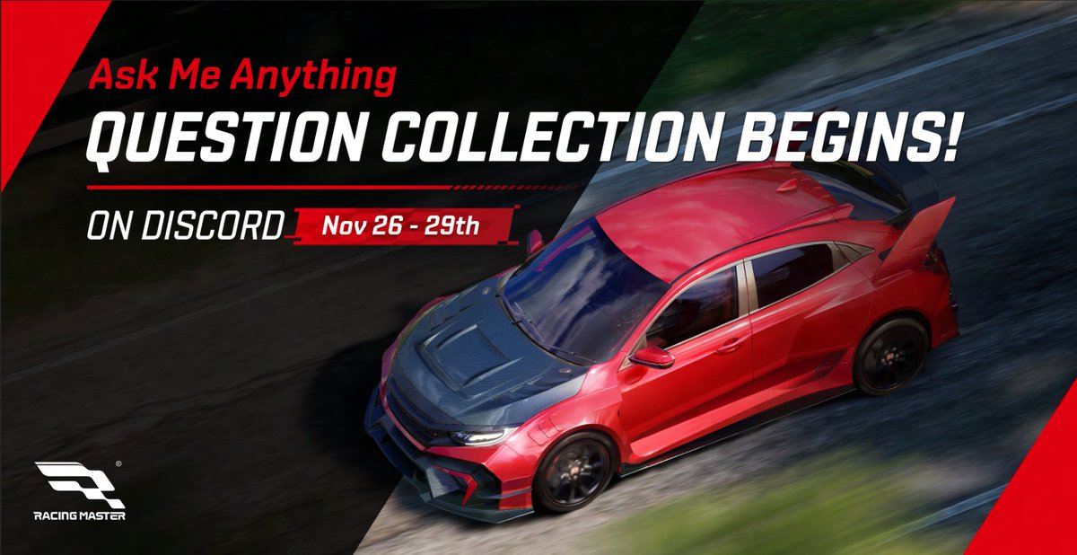 Racing Master tweet media