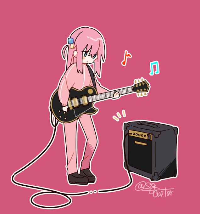 「electric guitar」 illustration images(Latest｜RT&Fav:50)｜5pages