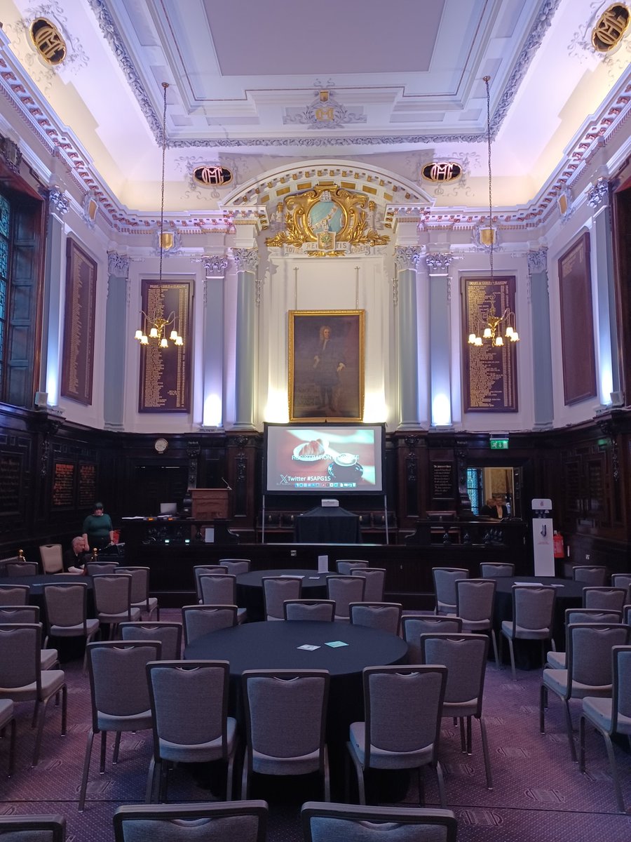 We're all set for a day of celebrating 15 years of working to safeguard antibiotics. We have a packed agenda, looking back at past successes and looking to the future. We're looking forward to seeing you all soon! #sapg15