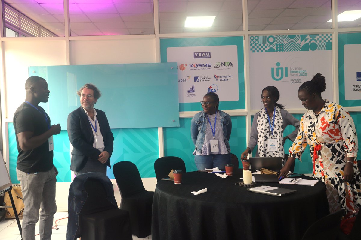 EnabelinUganda's tweet image. Excited to be at the heart of innovation, leading a Design Thinking workshop at #UIW2023
We&apos;re brainstorming ways Ugandan women and girls can leverage tech for economic empowerment. From digital rights to overcoming challenges online, empowering discussions abound.#enablingchange