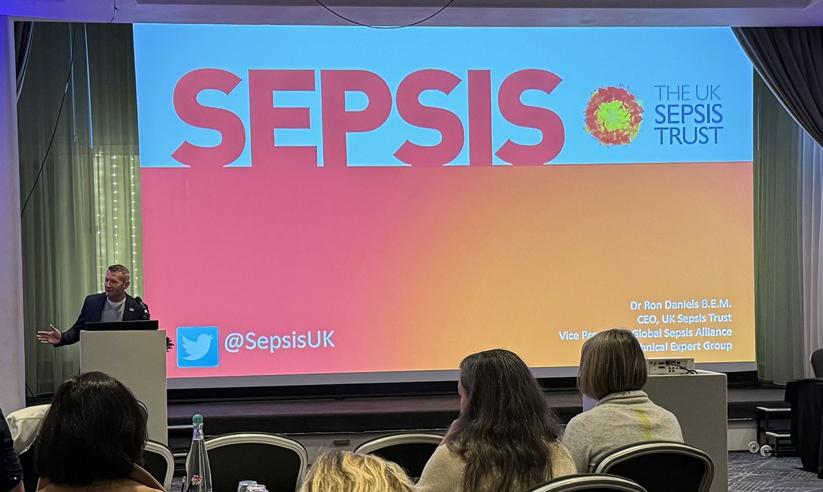 ivteam's tweet photo. #ipsivforum 2023 kicks off in Birmingham. @SepsisUK starting the show. @ivteam attending π€ https://t.co/bcZ94NMOhj