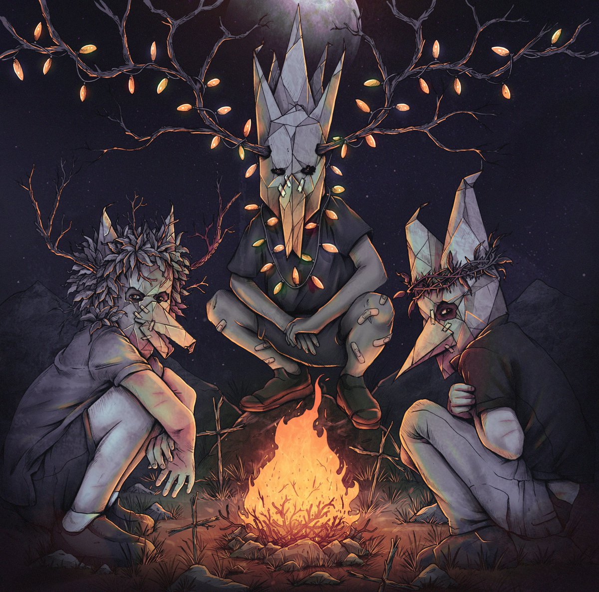 DrFanx's tweet photo. @hyizoo hi ! here's my art with 4 pics ;) https://t.co/PbdYHJqS3T