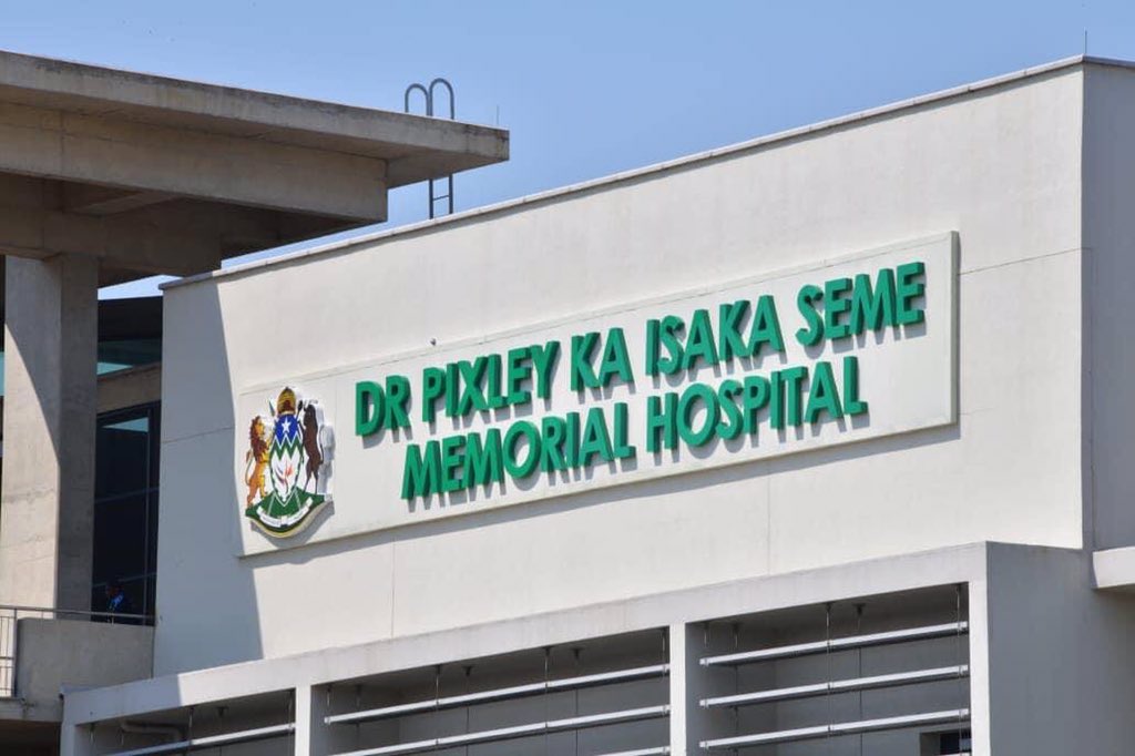 kznhealth's tweet image. The Dr Pixley Ka-Isaka  Seme Memorial Hospital built in the KwaMashu township in Durban  #AccessToHealth #RoadToNHI #LeavingNoOneBehind