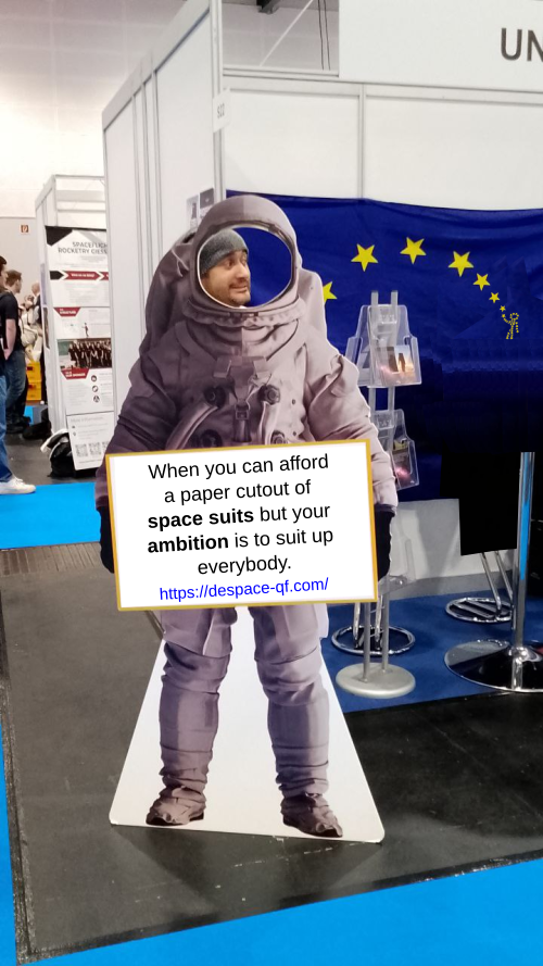 DeSpace QF tweet media