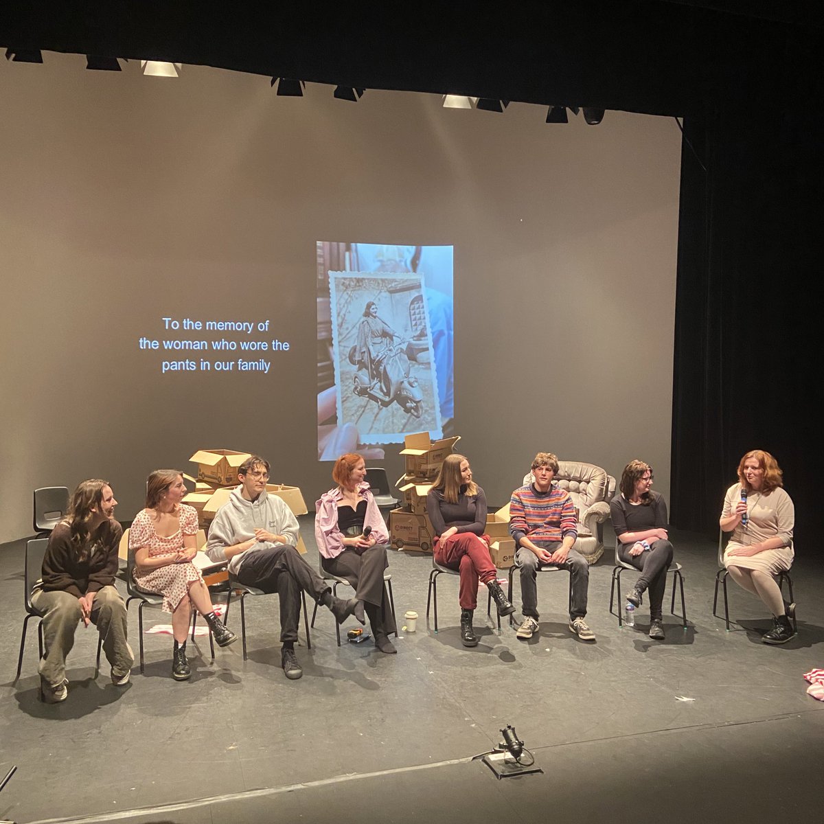 Thank you to everyone who came out to see The S is Silent last night! What an incredible show, supportive audience and amazing cast and crew. 

<a href="/Uni_of_Essex/">University of Essex</a> <a href="/Uni_EssexAlumni/">Uni of Essex Alumni</a> <a href="/UniEssexLibrary/">Uni of Essex Library</a> <a href="/ArtExchangeUoE/">ArtExchange</a>