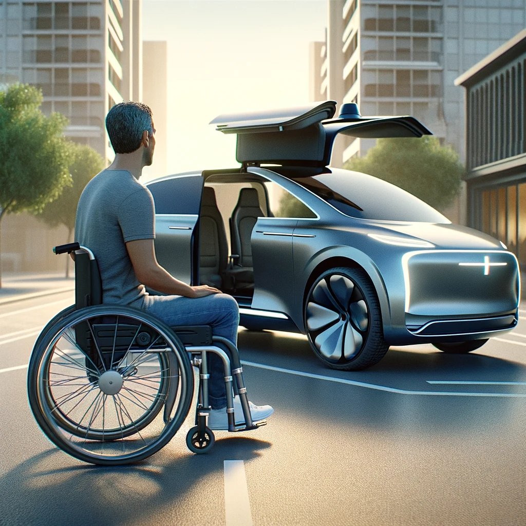 Driverless cars represent more than cutting-edge technology—they are a transformative advancement for individuals with disabilities. #DriverlessCars #MobilitySolutions #FutureIsHere #InclusionMatters #ZeronCon24