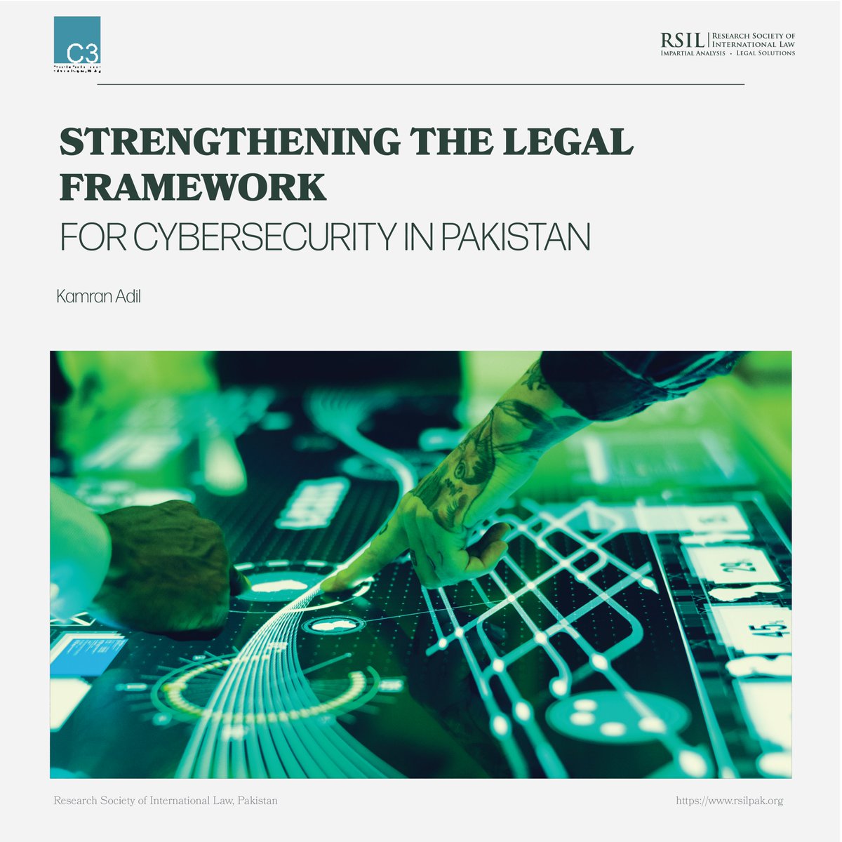 rsilpak's tweet photo. Writing for the #C3Blog, @KamranAdilPSP analyses how the Computer Emergency Response Team Rules, 2003 can be used for strengthening the legal framework for cybersecurity in Pakistan
Read here: https://t.co/u01x0Q1BES https://t.co/Cm3gCyg0Pm