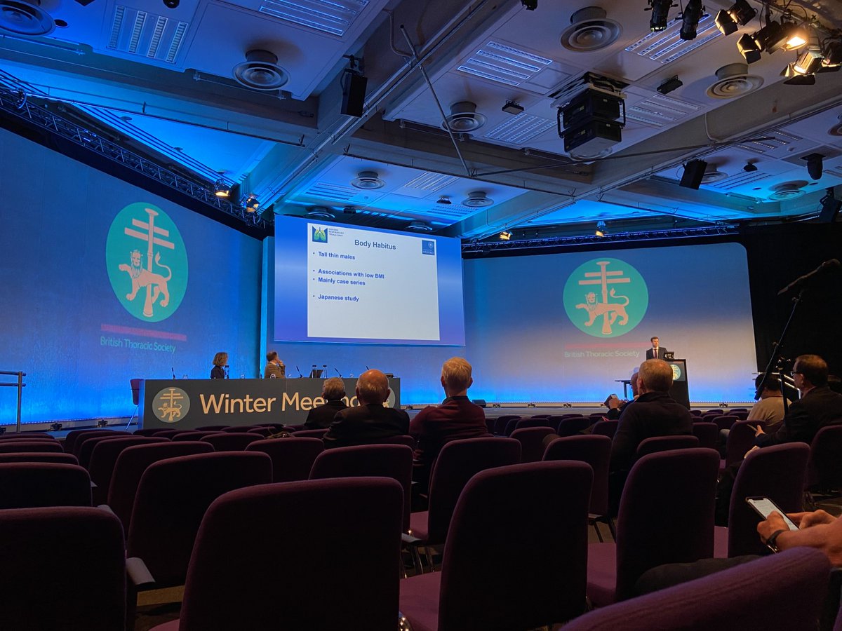 Great talks by our co-investigators @DrsteveWalker  and @DrHallifax  at the BTS Winter Meeting yesterday, exploring the management and aetiology of spontaneous pneumothorax. @BTSrespiratory #BTSWinter2023 🫁
