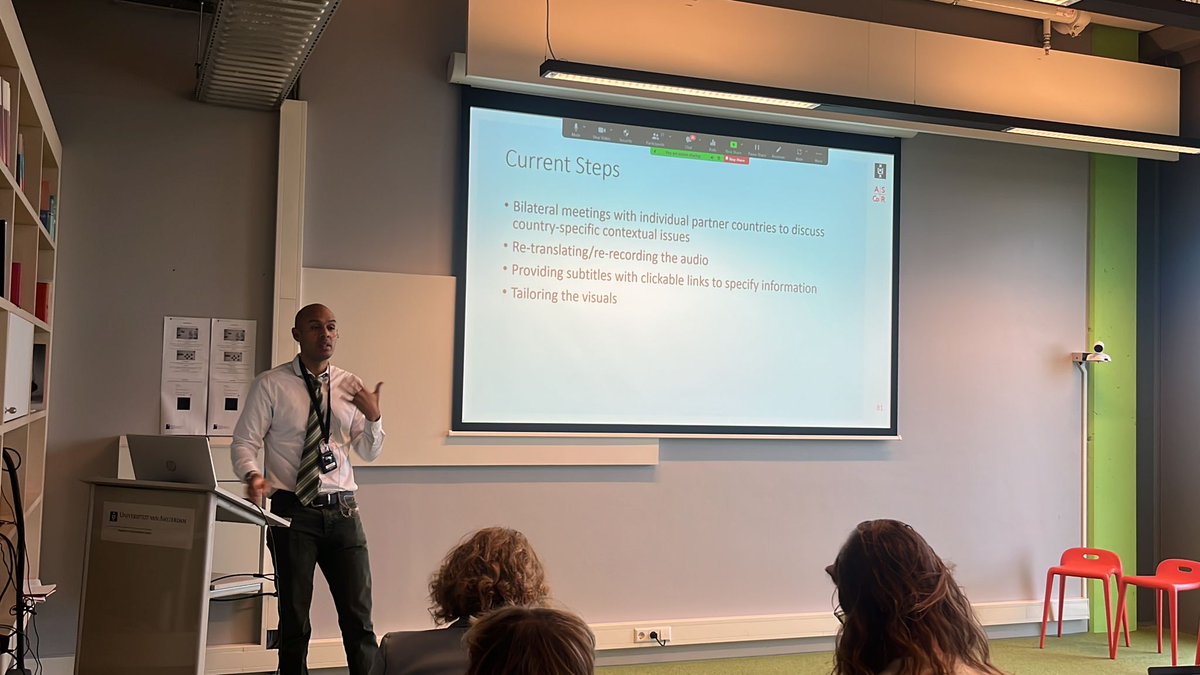 MH4AllProject's tweet photo. Follow Gian and the broader mHealth4all connsortium's journey on creating animated videos offering information to migrant populations about accessing mental healthcare @ACHC_UvA_ @phrygianmodus https://t.co/o3fDENYHG2