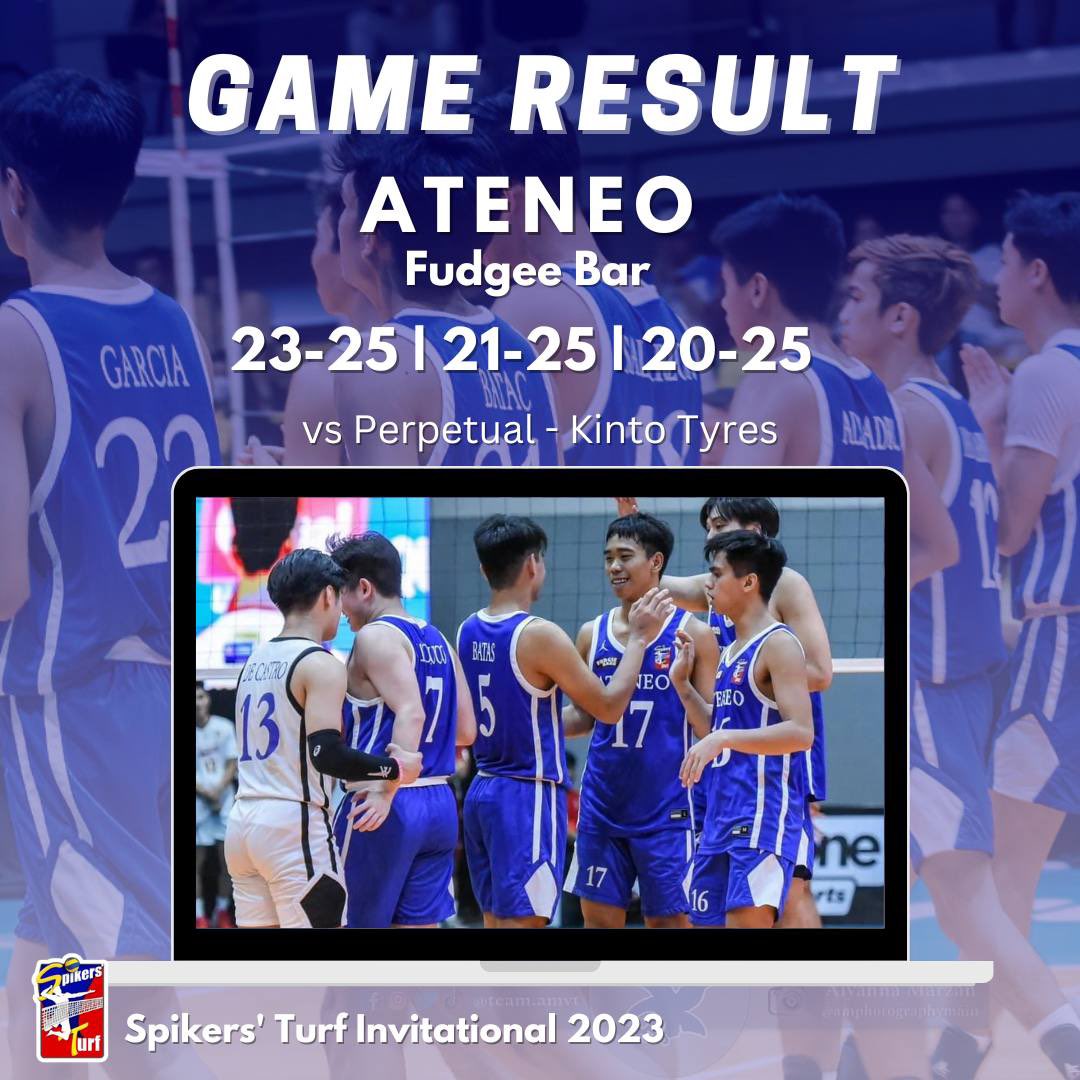 In the rhythm of the volleyball court, Ateneo faced a challenging tune against Perpetual Kinto Tyres. The result may be a setback, but the symphony of Blue Eagle spirit plays on. 

#TeamAMVT #AMVT #TeamAteneo #AteneoVolleyball #Agilas #SpikersTurf #SpikersTurfInvitational