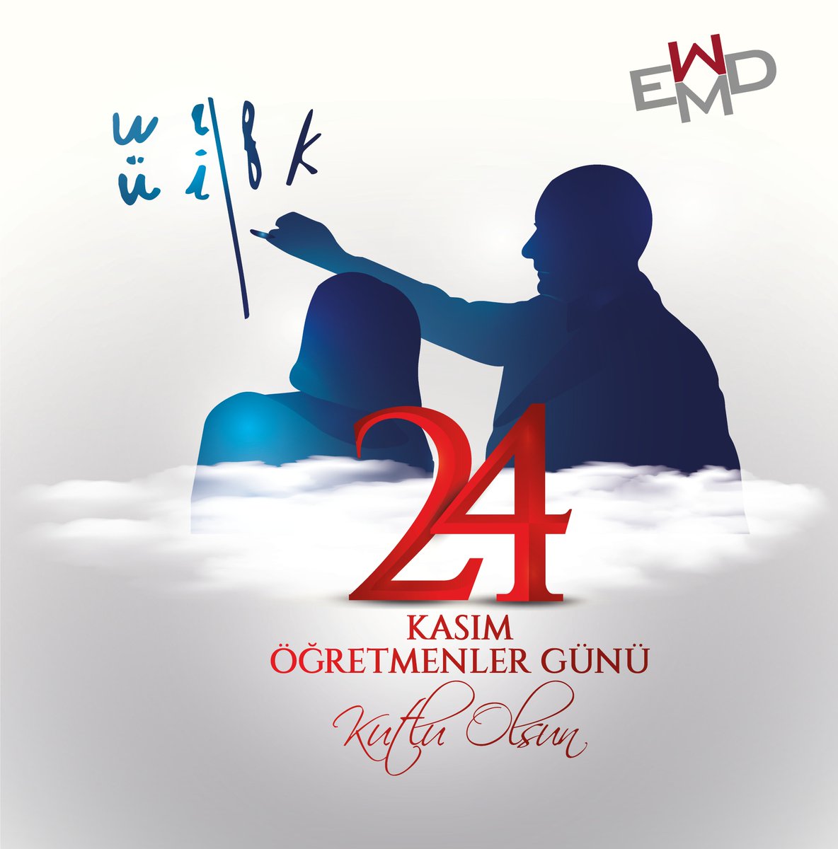 Tüm Öğretmenlerimizin Öğretmenler Günü Kutlu Olsun.