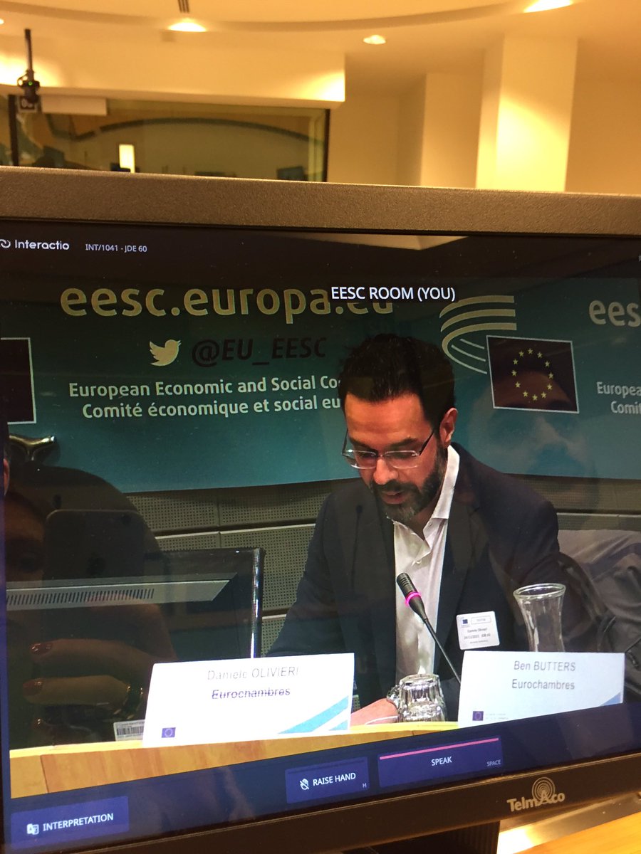 Public authorities should lead by example. However, they pay in 69 days in average, despite 60-day cap.

The EC proposal to reduce payment term in B2B transactions to 30 days appears disproportionate, says Daniele Olivieri of @BusinessEurope at @EU_EESC hearing on #latepayments