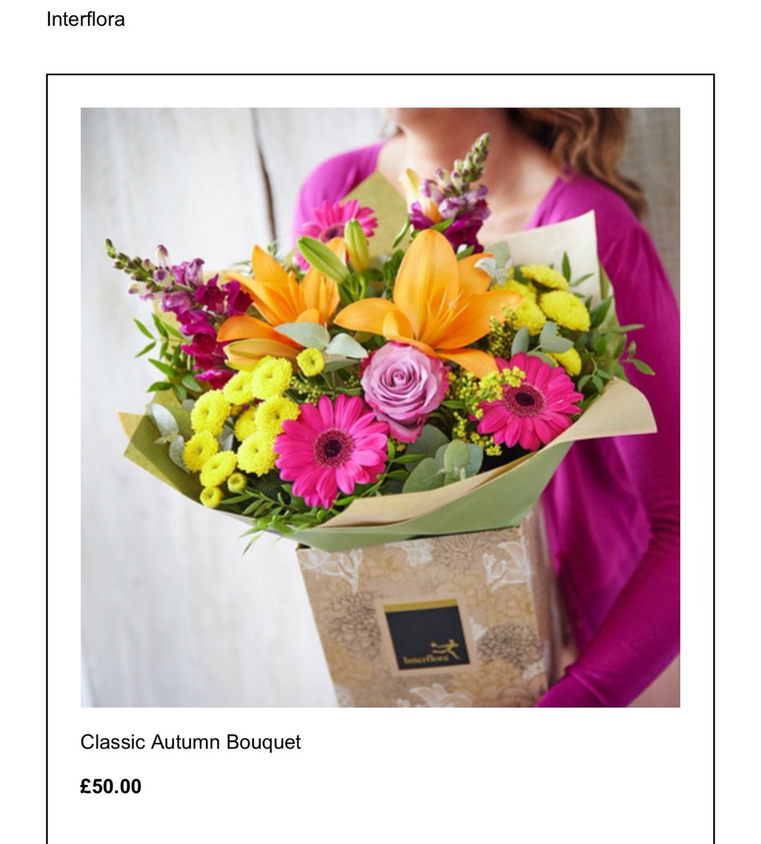 lukiee's tweet photo. @InterfloraUK really not happy with this that I’ve just had delivered as a surprise to my husband at work it’s a completely different bouquet to the one I order &amp; hasn’t come in abox and should have been hand delivered 🤬 they are not even remotely close! Ruined his bday surprise https://t.co/YxQxrEgXQl