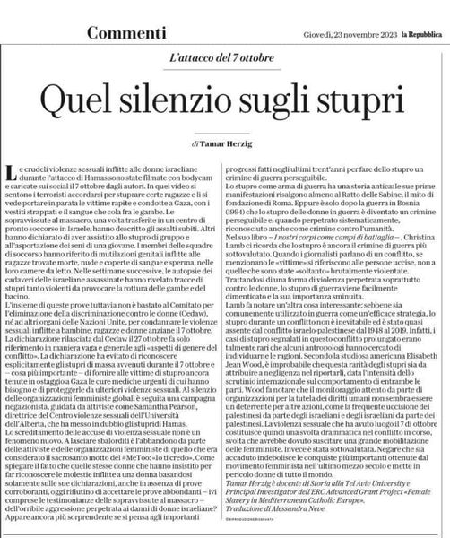 ArnaldoTesti's tweet photo. Grazie #Herzig. Avevamo tutte le parole più corrette per dirlo, #metoo e patriarcato e linguistico turn e safe space e microaggressioni e trigger warning (dio solo sa quanto). E invece pare che abbia prevalso l'orientalismo, il nostro solito sguardo occidentale, colonialista. https://t.co/grvZ8WlGJ5