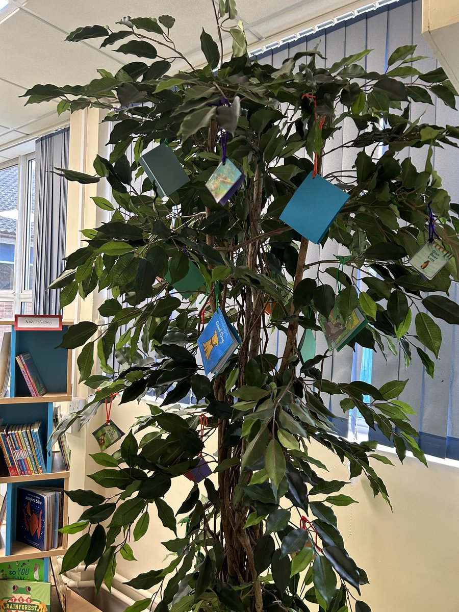 Every time we visit the library, there’s another new little detail. Thank you to our library fairies for making it such a special place for children to enjoy books. #IncludeInspireInvest