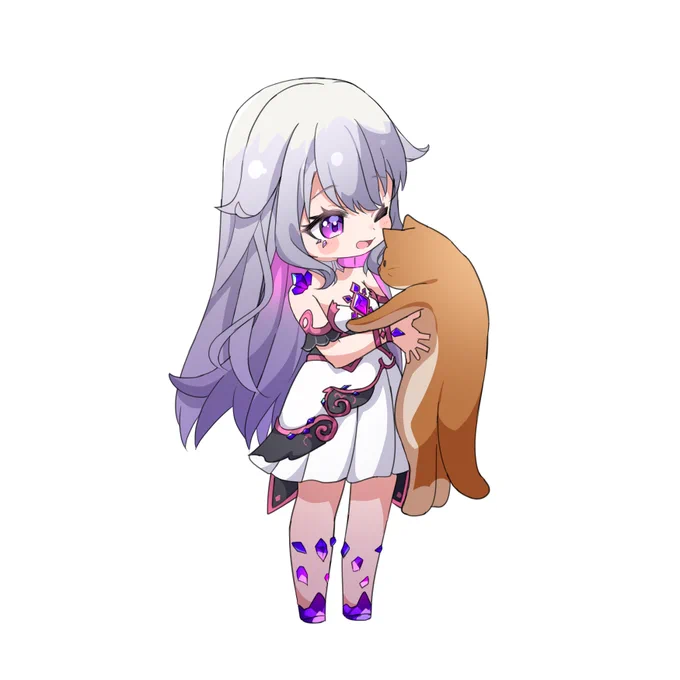  #みんなでデフォルメ絵をあげて幸せな気分になろう