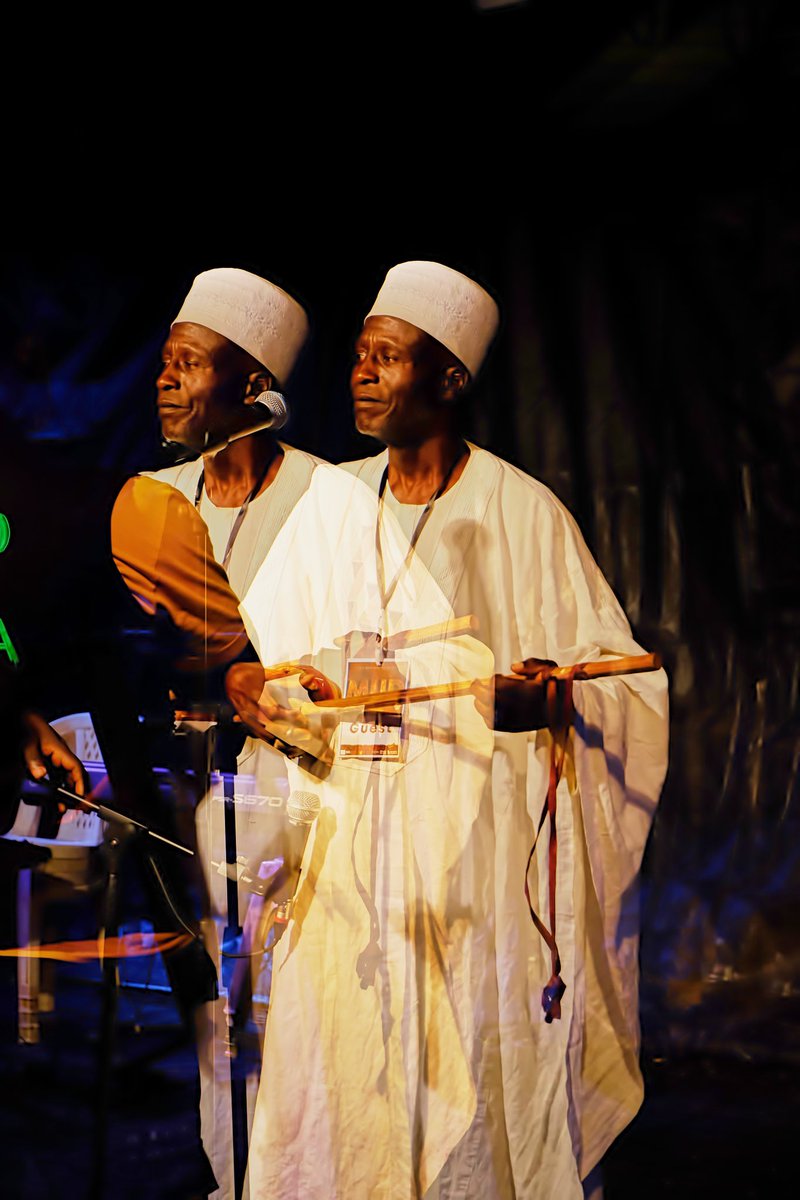 Day one: Hussaini Mai Gurmi's performance captivates us with his unique expression and depth. #Mudfedtival23 

<a href="/af_kaduna/">AllianceFrançaise Kaduna</a> 
<a href="/ccalagos/">CCA,Lagos</a>
<a href="/kdmultimedia/">Kensdigitalmultimedi</a> 
<a href="/thecritics001/">The Critics</a>
<a href="/AF_Lagos/">Alliance Française de Lagos</a>