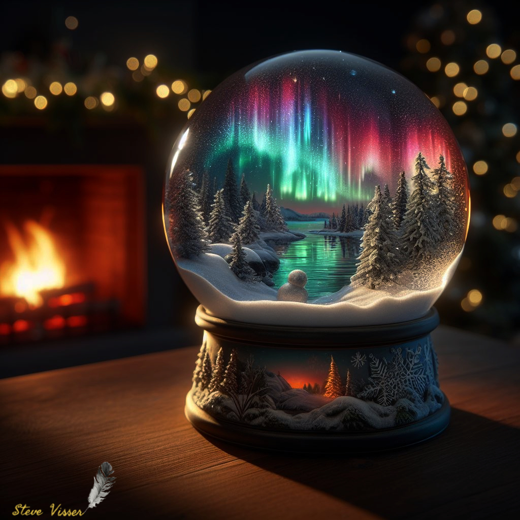 StarbeamOne's tweet image. #Starbeamers: It's our Free the Flares Friday #artchallenge!

𝑆ℎ𝑎𝑟𝑒 𝑦𝑜𝑢𝑟 𝑎𝑟𝑡 𝑏𝑒𝑙𝑜𝑤!

This week's topic: 𝑻𝒉𝒆 𝒏𝒐𝒓𝒕𝒉𝒆𝒓𝒏 𝒍𝒊𝒈𝒉𝒕𝒔 𝒊𝒏 𝒂 𝒔𝒏𝒐𝒘 𝒈𝒍𝒐𝒃𝒆

𝐼𝑚𝑎𝑔𝑖𝑛𝑒 𝑎 𝑚𝑖𝑛𝑖𝑎𝑡𝑢𝑟𝑒 𝑢𝑛𝑖𝑣𝑒𝑟𝑠𝑒 𝑒𝑛𝑐𝑎𝑝𝑠𝑢𝑙𝑎𝑡𝑒𝑑 𝑤𝑖𝑡ℎ𝑖𝑛…