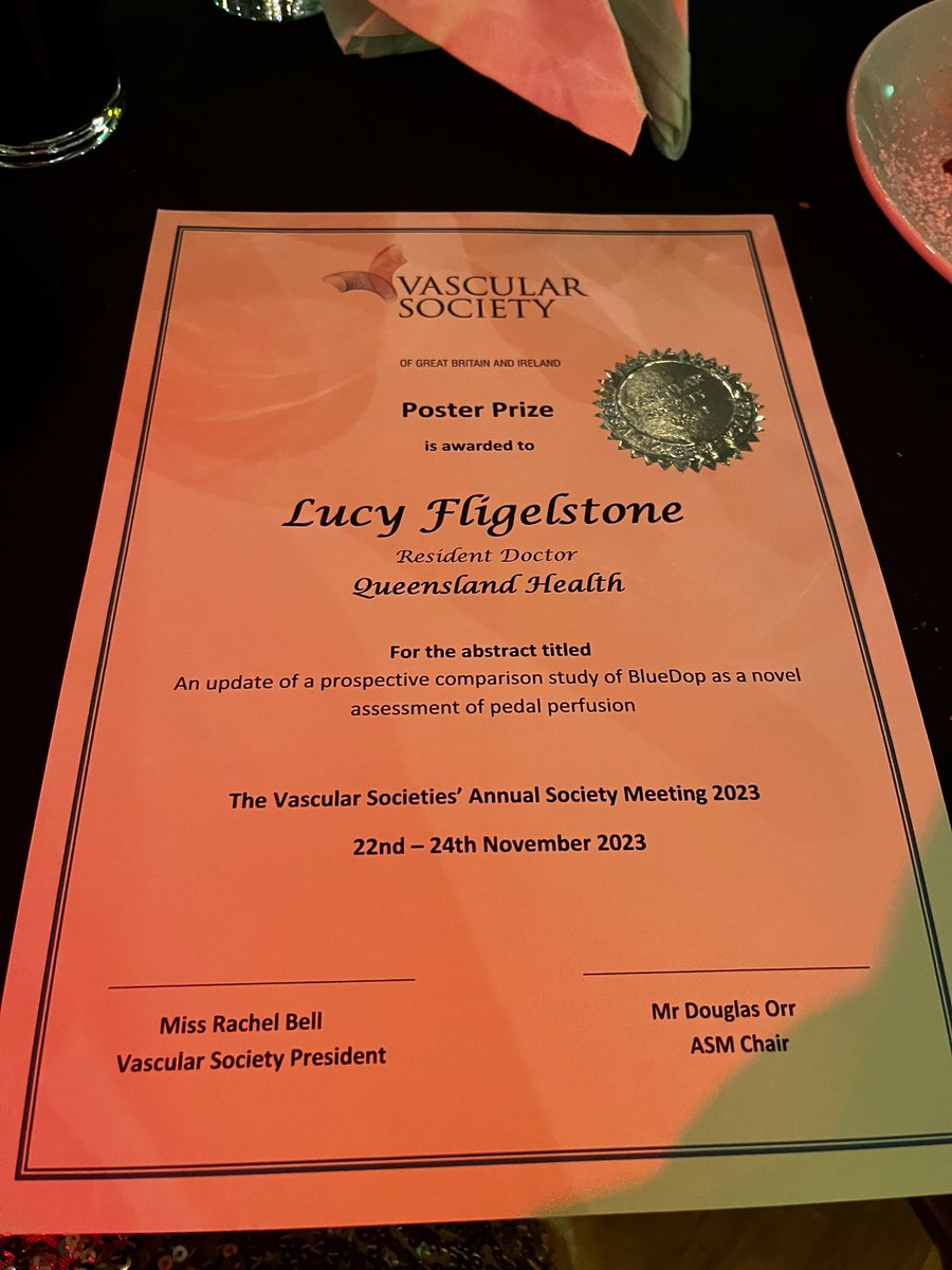 Aneurin Bevan Vascular Department (@aneurinvascular) on Twitter photo Congratulations <a href="/LucyFligelstone/">Lucy Fligelstone</a> on winning the <a href="/VSGBI/">Vascular Society</a> poster prize Congratulations <a href="/LucyFligelstone/">Lucy Fligelstone</a> on winning the <a href="/VSGBI/">Vascular Society</a> poster prize