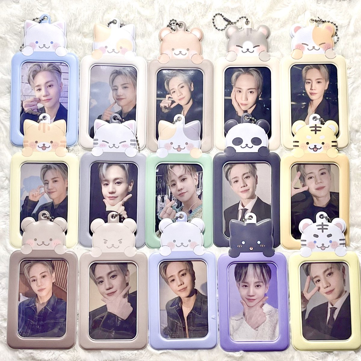 🍀더키월드 부산점🍀
💚오픈 기념 RT이벤트💚

기간 : 11/24-12/3
당첨자발표 : 12/4
당첨상품 : 포카홀더 1개
당첨인원 : 10명

📍부산 진구 전포대로199 1층
전포역 7번 출구 앞
📍연중무휴 10:00-22:00

포카홀더 3,000
콜렉트북 6,000
포카홀더북 6,000

부산점 더키월드 오픈했어요🔥