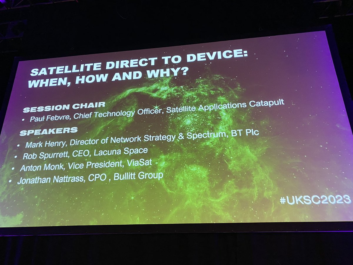 lacuna_space's tweet image. Sparking innovation, laughter and a wee bit of Belfast craic!🚀 That’s a wrap on an exhilarating few days at #UKSC2023! 

We’re delighted to have had the chance to present as well as connect with familiar and new faces alike! See you in two years🛰️🤩

@ukspaceconf
