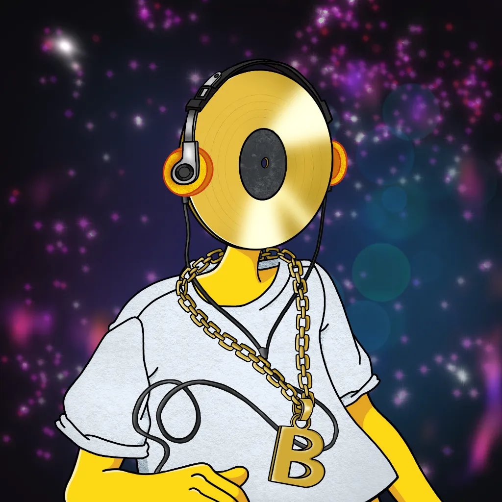 Yeah! Thanks to <a href="/SunnyB_1991/">Sunny B. 1991</a> and <a href="/ProofofFrench/">Proof of French</a> for the gift following the GA on the #POF discord 👾

Happy to be part of the Sunny B Fam and to see the project evolve 📼

Sunny B.1991 #664 📀

#SunnyB1991 #ProofOfFrench #POF 🍀