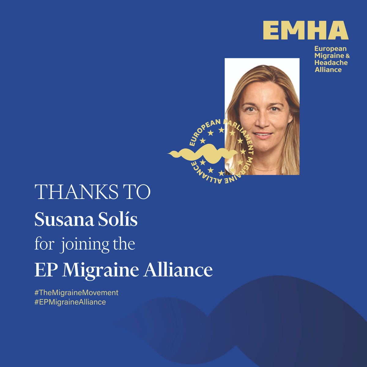 Thank you MEP @susanasolisp for joining the alliance!