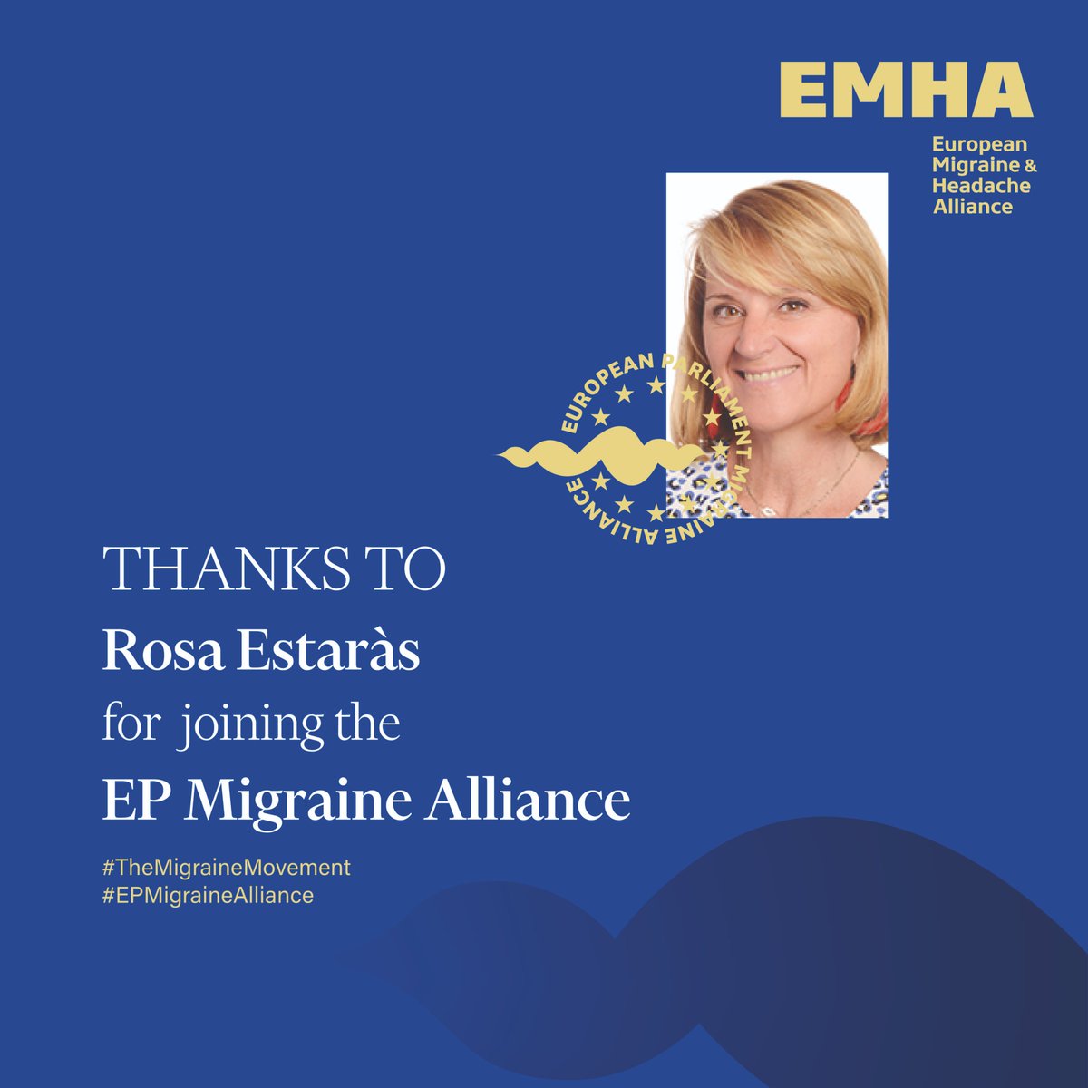 Thank you MEP #RosaEstarás for joining the alliance!