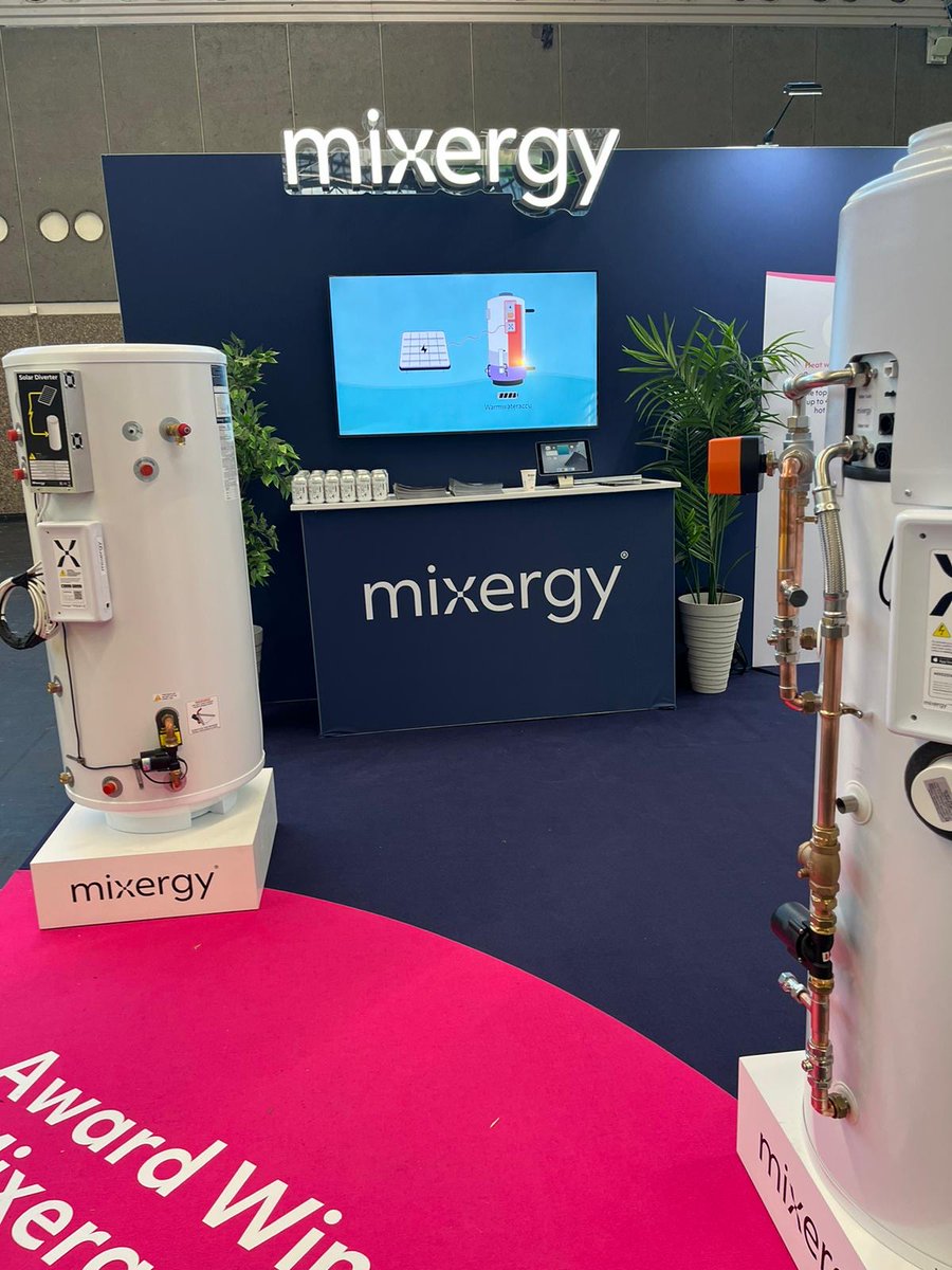 MixergyLtd's tweet photo. We are ready for you @FullyChargedShw Live Europe 🤩
Come along and join us!
📍 RAI Amsterdam
📅 24 - 26th November 2023
We look forward to seeing you - Stand # 190 🥳
#mixergy #fullychargedshow #fullycharged #fullychargedlive #FullyChargedLIVEEurope #RAIamsterdam #events https://t.co/9cKenOsHCl