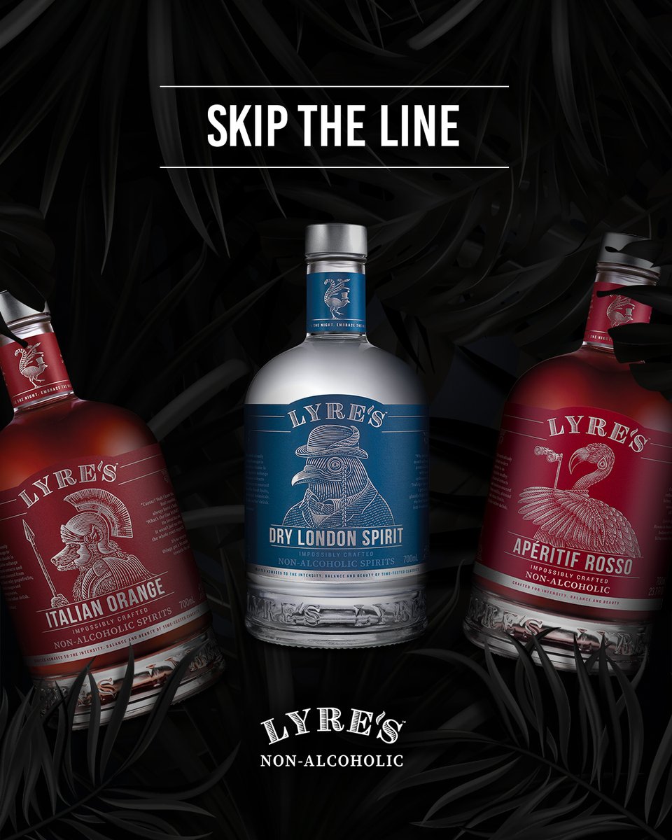 Lyre's Non-Alcoholic tweet media