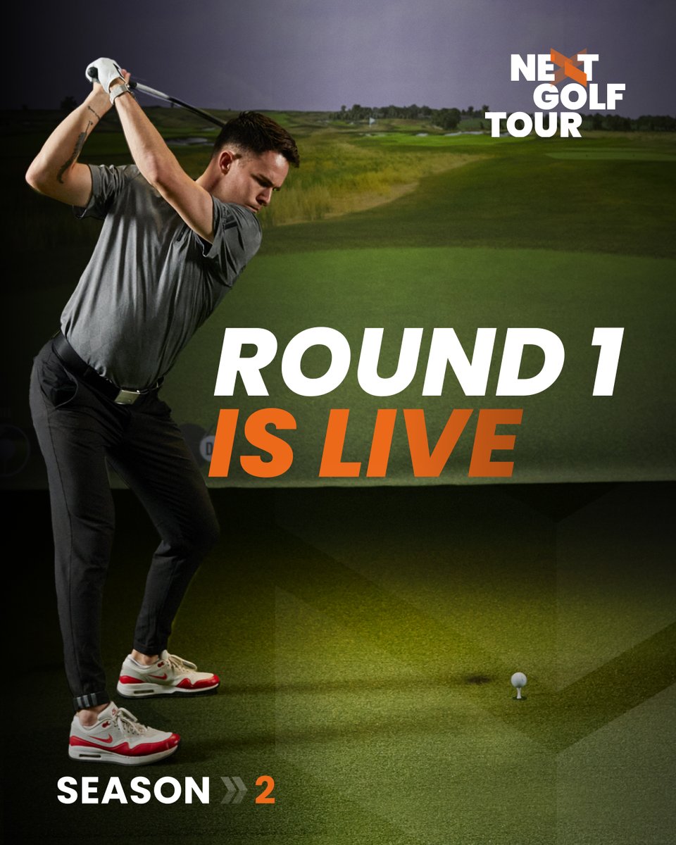 NEXTGolfTour's tweet image. 🏌️‍♂️⛳ Round 1 is LIVE at Marco Simone! There's $190,300 on the line, with a $30k winner's purse. 903 amazing men and women are hitting the course. Follow the action on our leaderboards at nextgolftour.com. Let the competition begin! 🚀🏆 #NEXTGolfTour #Round1Live #ProGolf