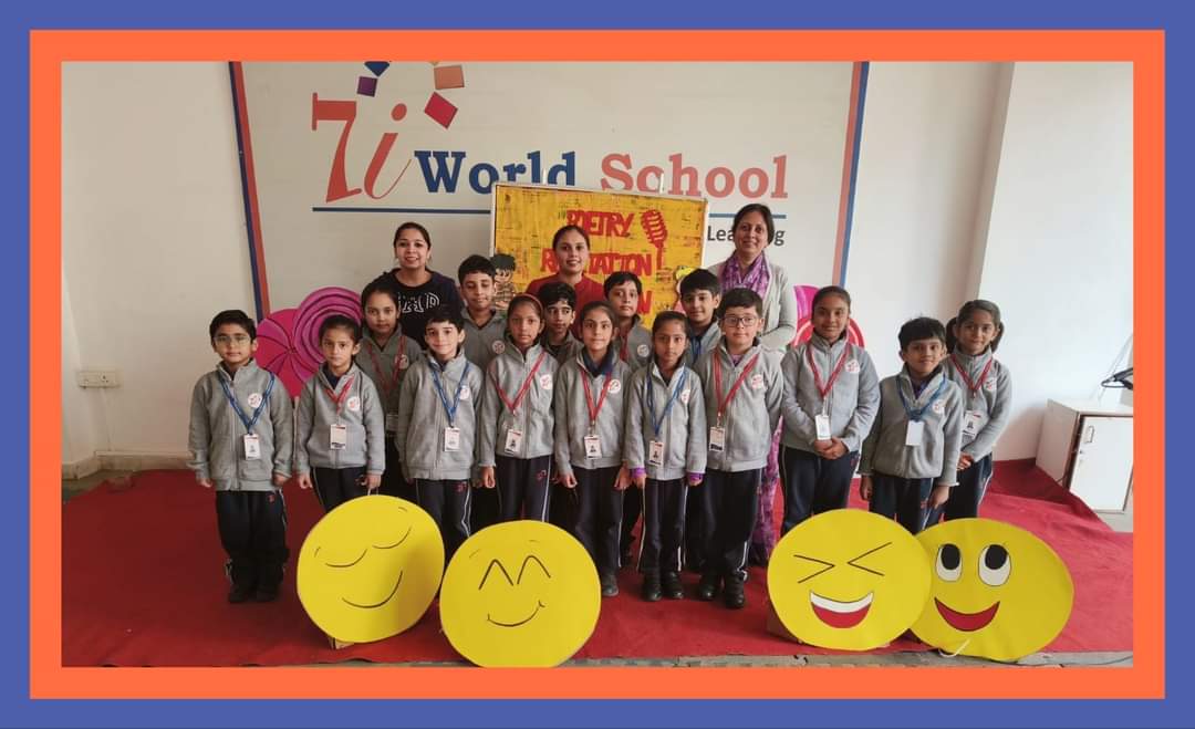 7iworldschool_g's tweet image. Poetry is not just an essence of life but also encourages the students to come forward and recite on stage. The young poets enthralled the audience and the judge  Ms Himakshi  Jethwani with their articulation and memorization skills while reciting poems. 
#7iworldschool