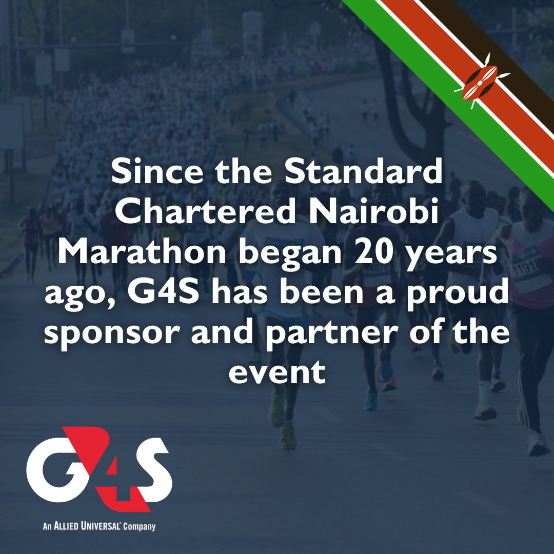 G4S is honoured to have sponsored and supported this incredible event once again. This year, we made a donation and deployed around 1,000 dedicated security officers, ensuring the safety of runners, spectators, and managing traffic. #G4S #NairobiMarathon #CommunitySupport