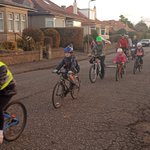 Photo by Bike Bus: Juniper Green PS Edinburgh (@Junicycle_LR)