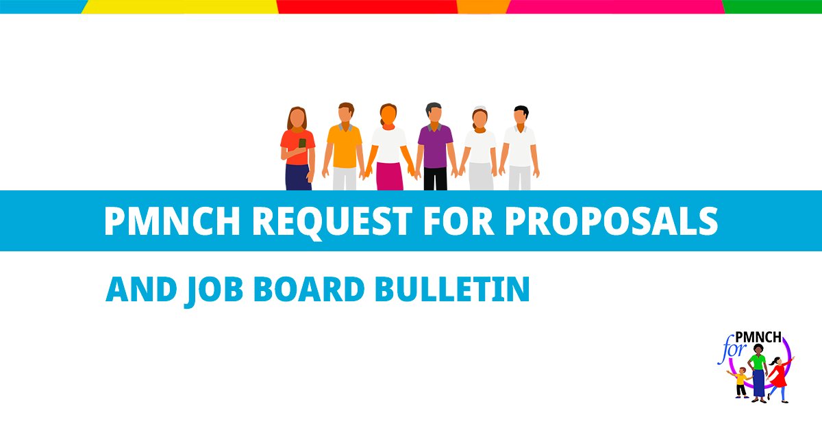 🌐 Explore the latest opportunities to make a meaningful impact in maternal, newborn, and child health! Check out our Request for Proposals and Job Board Bulletin for chances to contribute to vital initiatives. 💼👶 👉 pmnch.who.int/engage/request…