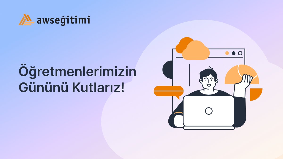 Başta Atatürk olmak üzere, bilgi ve tecrübesi ile bize ışık tutan bütün öğretmenlerimize teşekkürlerimizi sunuyoruz. Beraber daha nice başarı dolu işlere imza atmak dileğiyle! ✨ 👨‍💻 👩‍💻 

#awscloud #AWS #developer #awsdevops #awstraining